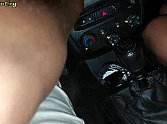 Offered ride to hot latina and she fucked me for gratitude