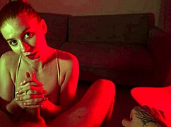 Private tutor drops book and sucks dick in pov
