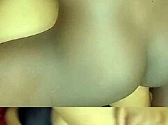 she squirts with her big pussy full of water