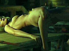 Ciri masturbates wildly in witcher scene