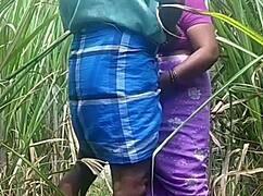 indian village couple outdoor sex