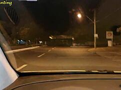 Offered ride to hot latina and she fucked me for gratitude