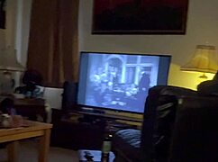 sneaking taboo pov blowjob with stepmom
