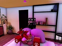 Especial De San Valentin Pareja Furra Intentan Ver Una Serie Roblox