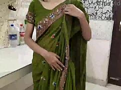 Indian Stepmom Takes Stepson Deep In Kitchen. Her Moans Reveal The Truth