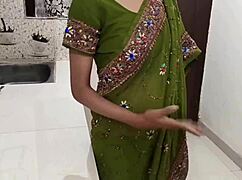 Indian Stepmom Takes Stepson Deep In Kitchen. Her Moans Reveal The Truth