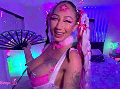 selina garcia gets her pussy filled with cum 😍