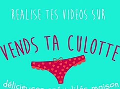 vends ta culotte superbe amatrice blonde francaise se masturbe devant toi toxydoll