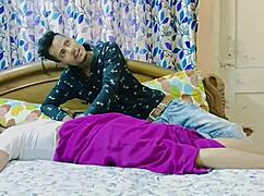 indian bhabhi fucks young lover hard