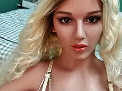 esdoll blond beauty with big boobs