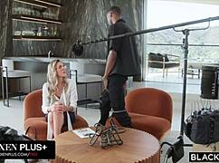 Blacked bbc hungry blonde addison vodka begs to be used like a toy