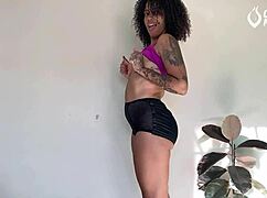 Morena Wants Cum In Her Ass!