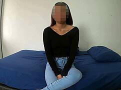 Latina Teen Gets Casting Creampie After Interview Blowjob