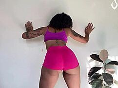 Morena Wants Cum In Her Ass!