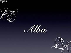 alba secretary tied up and gagged