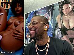 transgender abby fucks ebony pussy while sadako and ranger cum hard ai generated