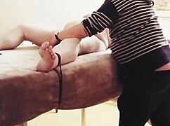 esclave t bondage godage et fist