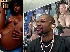transgender abby fucks ebony pussy while sadako and ranger cum hard ai generated