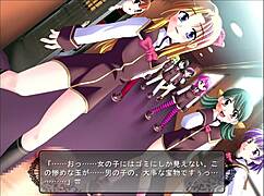 Femdom session controls willing participant
