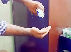 sexy neeru rubbing and playing with her hairy big pussy