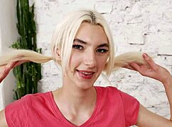 anal fucking skinny mia cheers with gape