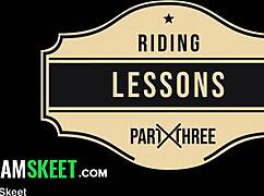 from city girl to farm slut summers riding lessons with jerking stepdad