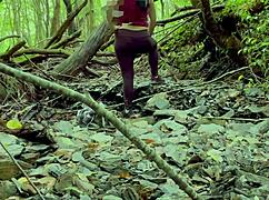 Amateur couple enjoys sex after hiking