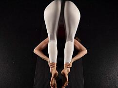 Mindful Edging Yoga Session For Extended Pleasure