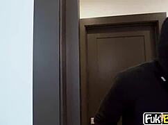 victoria june fucks thief visitor