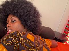 the shy stepsister asks for a nice relaxing massage at home today