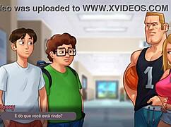 Tradu��o em portugu�s - 1� cenas com erick kxm dexter e roxxy