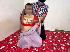 lusty bhabhi seduces devar with huge boobs 😍