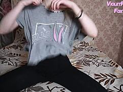 rubbing my nipples until i cum hard