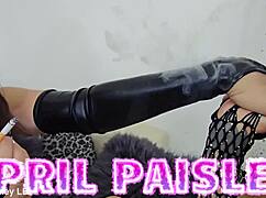 Kitty Kat Records Her First Smoking Video