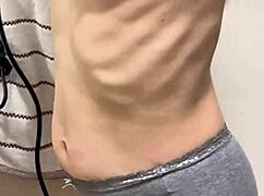 after this we have sex in bed with my wifes naked body hard nipples soft breasts and squirting body
