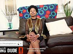 I Gave Ebony With Big Ass Real Pleasure She Needed
