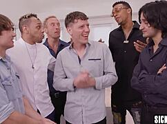 Latin Kitana Montana Came For Hard Gangbang And Fucked By Boyfriend Friends