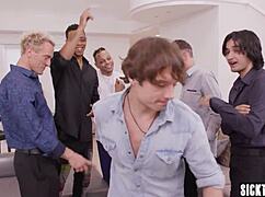 Latin Kitana Montana Came For Hard Gangbang And Fucked By Boyfriend Friends