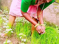 desi village sex beautiful big boobs big ass forming maid fucking land owner telugu dirty talks