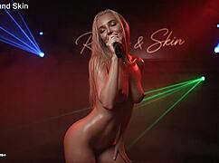 ai music video with nude dancers and lesbian fun