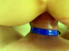 throat strained milf gets hard anal fucking