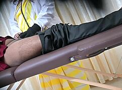 doctor got surprised seeing small 18+ dick