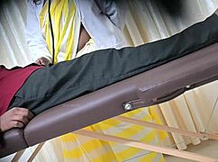 doctor got surprised seeing small 18+ dick