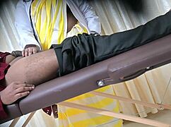 doctor got surprised seeing small 18+ dick