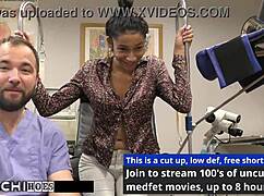 Become doctor tampa and give miss mars a hitachi orgasm