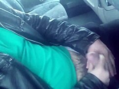 Latina flashes tits and ass on the public bus