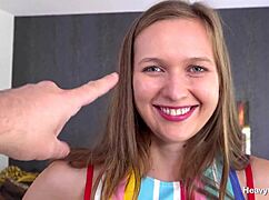 Stacy cruz offers her perfect body to a hungry colossus