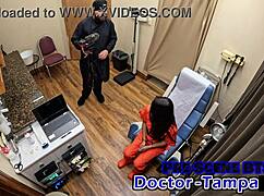 Dr Tampa Takes Commissary Cash From Misty Addams