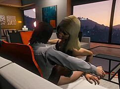gta five inviting a hooker over for sex