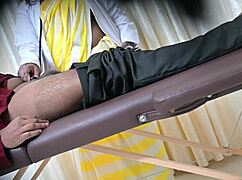 doctor got surprised seeing small 18+ dick